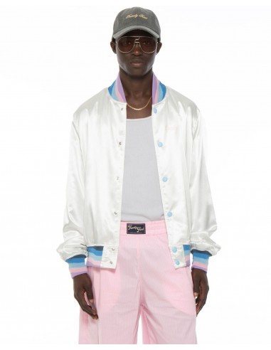 Swan Bomber Jacket