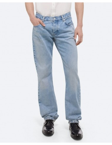 Low-Rise Straight Denim