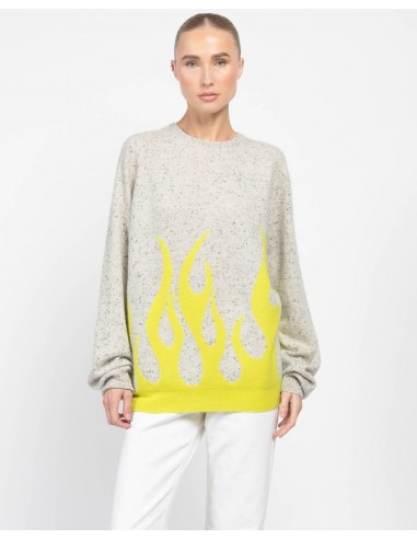 FB X Sylvie Fleury Round Neck sweater